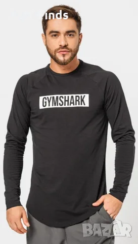 Gymshark мъжка блуза размер Л, снимка 3 - Блузи - 56200997