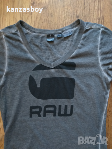 g-star - страхотна дамска тениска, снимка 5 - Тениски - 36215693