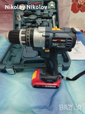 НОВ!!!Винтоверт с представки, снимка 8 - Други инструменти - 53490185