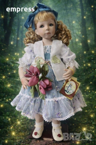 Порцеланова кукла Alberon - Nina 