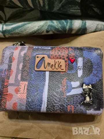 портфейл за карти и ключодържател Anekke