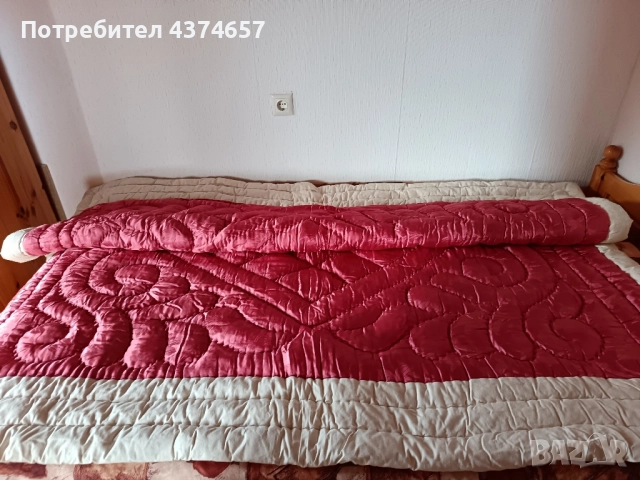 Юрган, снимка 3 - Олекотени завивки и одеяла - 51866213
