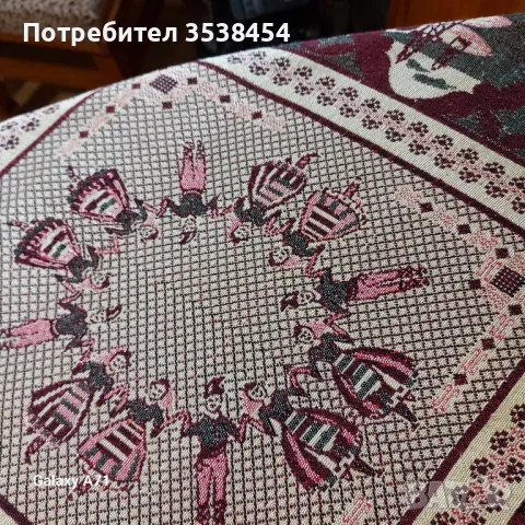 Покривка от 1973 година , снимка 2 - Покривки за маси - 49712767