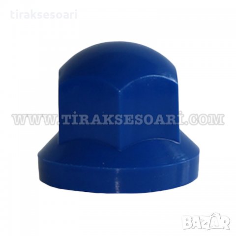 Сини Капачки за гайки за камион Капачки за гайки 32мм 33мм