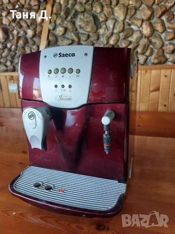 Кафе машина Saeco Incanto, снимка 2 - Кафемашини - 51024592