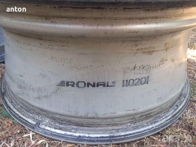 4 броя джанти за ауди , снимка 6 - Гуми и джанти - 50692080