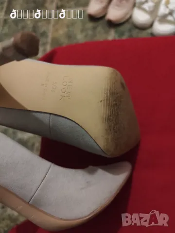 Обувки , снимка 3 - Дамски обувки на ток - 48312649