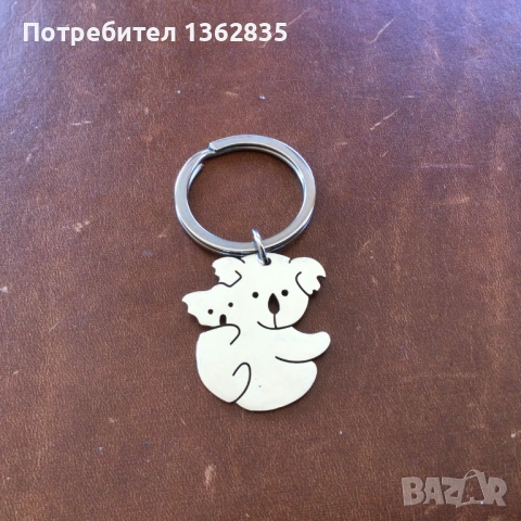 НОВ оригинален метален ключодържател с коала от Австралия, снимка 6 - Други - 53469429