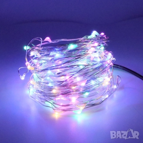 🎄 Коледни лампички на батерии 