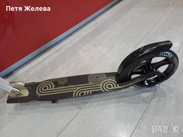 Сгъваема алуминиева тротинетка(скутер) с гуми 200мм , снимка 13 - Скутери и тротинетки - 51747281