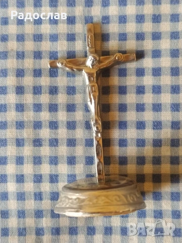 малък кръст с разпятие San Cristobal, снимка 2 - Други - 50734831