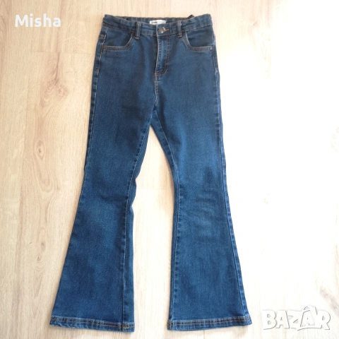 Детски дънки за момиче SINSAY размер 134/140, снимка 7 - Детски панталони и дънки - 53753398