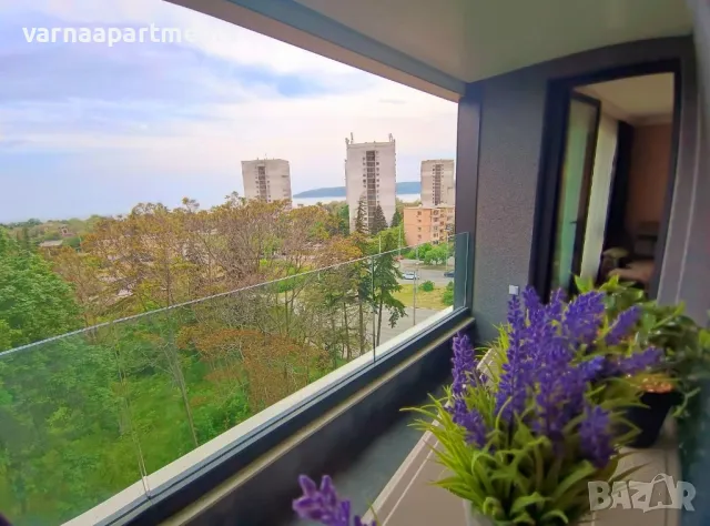 Луксозен двустаен апартамент Лунна светлина в Чайка до Морската градина, снимка 16 - Квартири, нощувки - 50186273