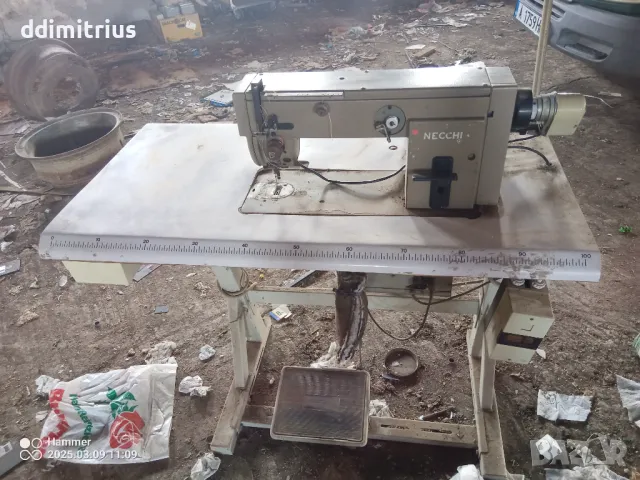 Ел.Шевна машина NECCHI