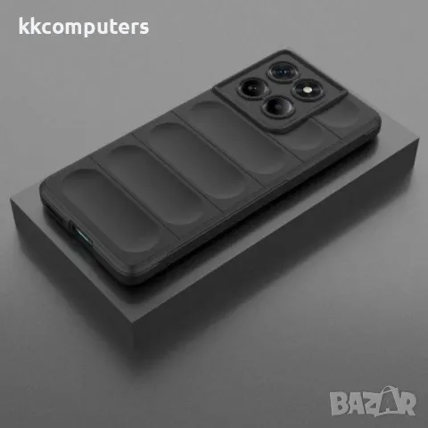 Motorola Edge 60 Fusion Удароустойчив Magic Shield TPU Калъф и Протектор