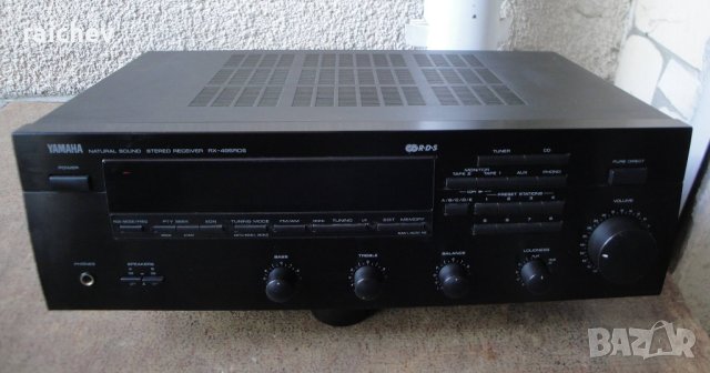 Yamaha RX-495RDS – Стерео ресивър от серията Natural Sound  ★ █▬█ █ ▀█▀ ★