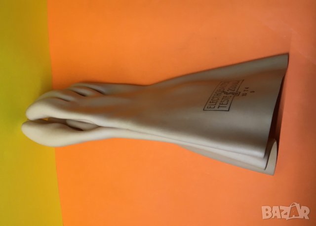 Диелектрични ръкавици за работа под напрежение 20.000 V Elecrobaltex, снимка 4 - Други инструменти - 40671465