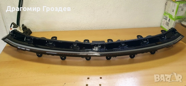 DRL (дневна светлина) Бленда между фаровете за MG Marvel R / Ем Джи Марвел (202зг.), снимка 2 - Части - 52670054