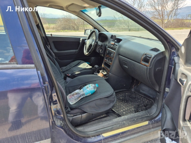 Опел Астра 2000, снимка 12 - Автомобили и джипове - 53814070