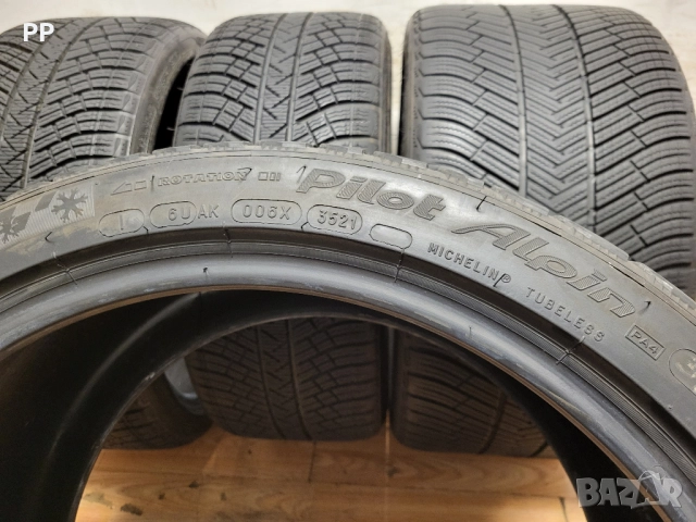  245/35/20 и 295/30/20 Michelin / пакет зимни гуми, снимка 13 - Гуми и джанти - 51944881