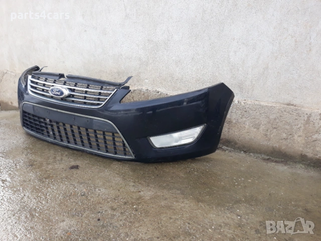 предна броня за форд мондео мк4 07-10 решетка маска халогени FORD MONDEO MK4, снимка 3 - Части - 53662222