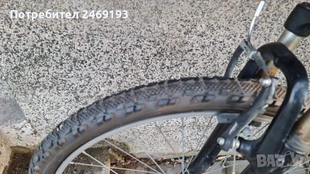 Моторно колело 80куб , снимка 6 - Велосипеди - 53584337