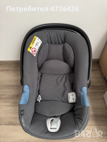 количка cybex 3в1 + раница , снимка 14 - Детски колички - 55653733