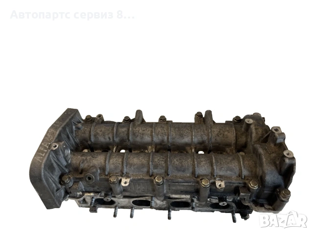 Alfa Romeo 147 2007 1.9 JTD 16V цилиндрова глава с разпределителни валове оригинална 46822135