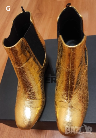 Боти H&M, снимка 4 - Дамски ежедневни обувки - 52103152