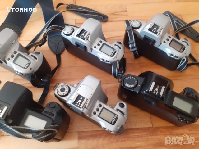 EOS тела Canon 3000F,1000N,500N,300 Japan, снимка 2 - Фотоапарати - 38625526
