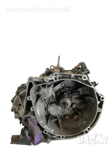 Скоростна кутия полуавтоматична 82Kw DV6C за Peugeot 5008 (2013) 9666161780, 1560Cc, 111Hp