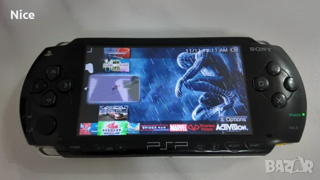 Sony PSP с игри + калъф + зарядно, готово за игра, снимка 3 - PlayStation конзоли - 56047939
