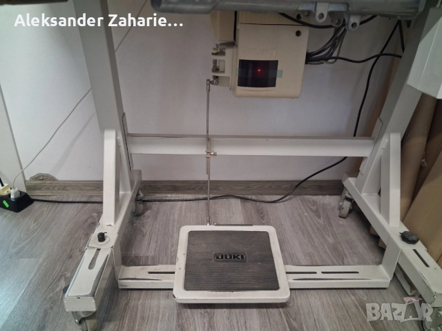 права машина Juki-автомат, снимка 3 - Шевни машини - 52413832