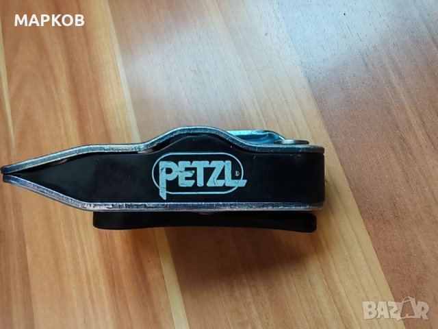 PETZL - Осигуряващо устройство GRIGRI, снимка 4 - Спортна екипировка - 52879241