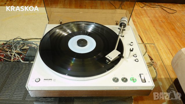 PHILIPS 212, снимка 4 - Грамофони - 33833975