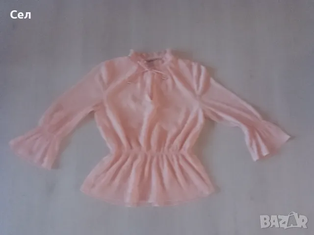 Светло розова блуза H&M 34, снимка 1