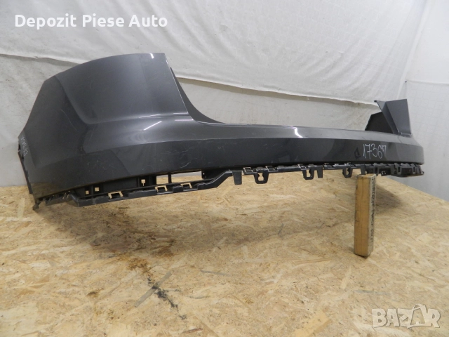 Задна броня Audi Q8, 2018, 2019, 2020, 2021, 2022, 2023, оригинален код OE 4M8807511, снимка 5 - Части - 51937606