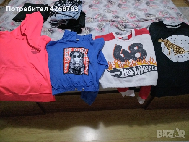 Дрехи за момиче на 11-12 години