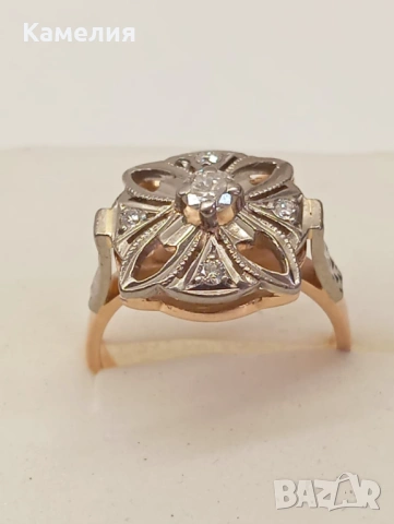 Руско злато , снимка 3 - Пръстени - 53862416