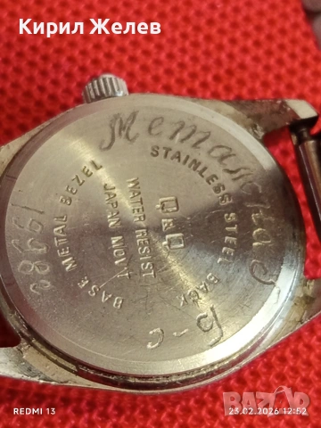 Марков дамски часовник Q/Q QUARTZ JAPAN много красив стилен дизайн 51705, снимка 7 - Дамски - 53591651