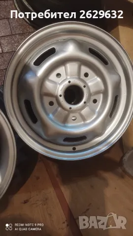 Джанти 16 цола за Форд Транзит, снимка 4 - Гуми и джанти - 49588690