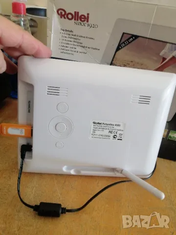 Цифрова фоторамка 8 инча, снимка 3 - Друга електроника - 47654640