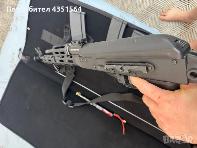 Airsoft replica Specna Arms SA-PJ15 PRIME ASTER GATE2 ETU BLDC еърсофт, снимка 4 - Оборудване и аксесоари за оръжия - 53858700