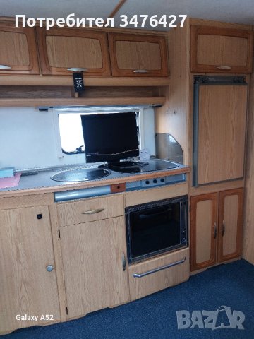 T.E.C weltbummler 545 френска спалня , снимка 11 - Каравани и кемпери - 44292926