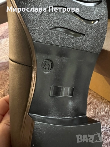 НОВИ! Дамски униформени обувки., снимка 3 - Дамски елегантни обувки - 52669566