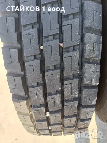 2 броя гуми с джанти 295/80/22.5, снимка 3 - Гуми и джанти - 55717106