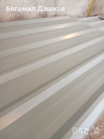 Профилирана поцинкована ламарина с пвц покритие, снимка 2 - Строителни материали - 41876552