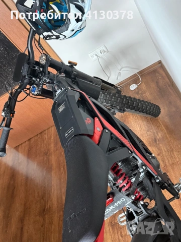 Електрически Мотор 79Bike , снимка 3 - Мотоциклети и мототехника - 53224635