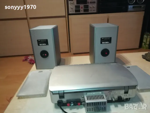 JVC CD USB-УРЕДБА С ДВЕ КОЛОНИ 0702251627, снимка 6 - Аудиосистеми - 49009220