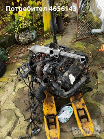 WV audi 2.5 150Двигател ръчна скоростна 6 